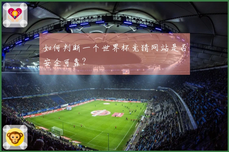 如何判断一个世界杯竞猜网站是否安全可靠？