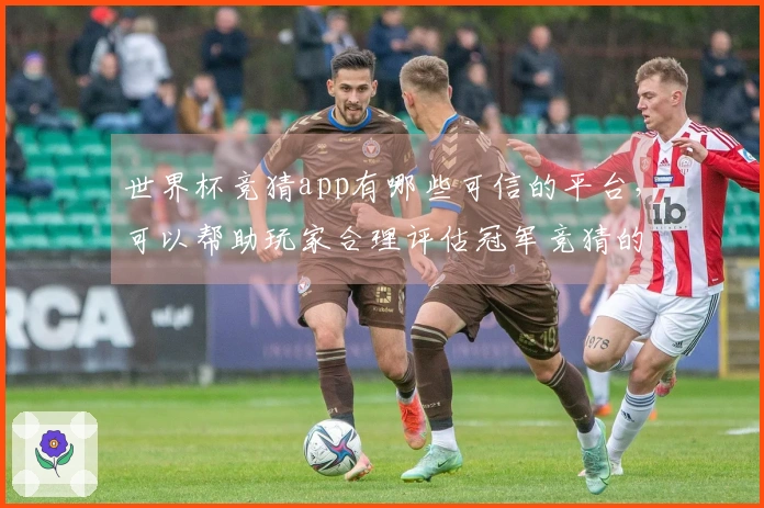 世界杯竞猜app有哪些可信的平台，可以帮助玩家合理评估冠军竞猜的方法吗