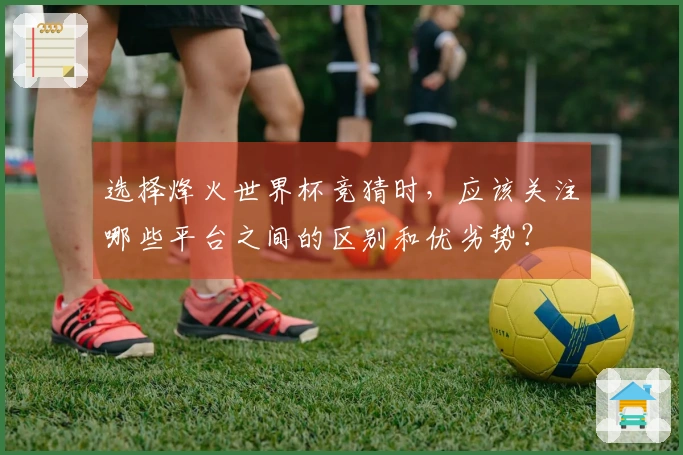 选择烽火世界杯竞猜时,应该关注哪些平台之间的区别和优劣势?