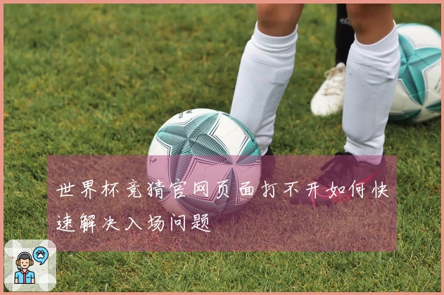 世界杯竞猜官网页面打不开如何快速解决入场问题