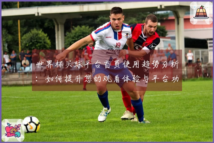 世界杯买球平台首页使用趋势分析：如何提升您的观看体验与平台功能优化