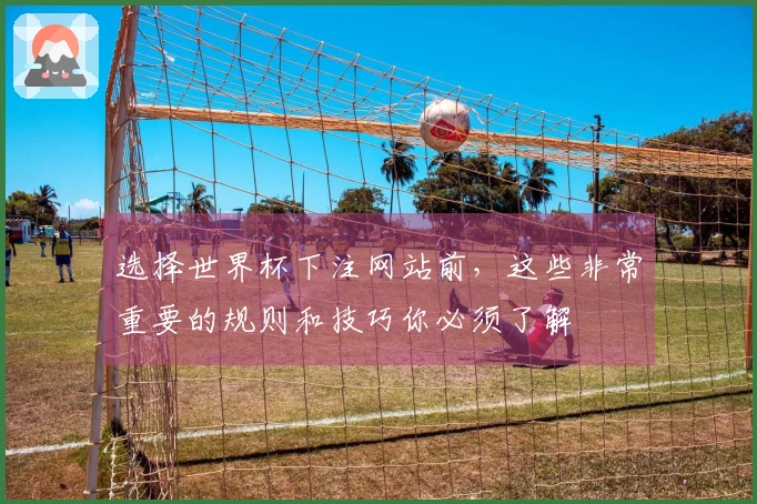 选择世界杯下注网站前，这些非常重要的规则和技巧你必须了解