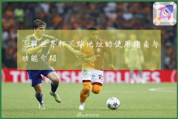 了解世界杯买球地址的使用指南与功能介绍
