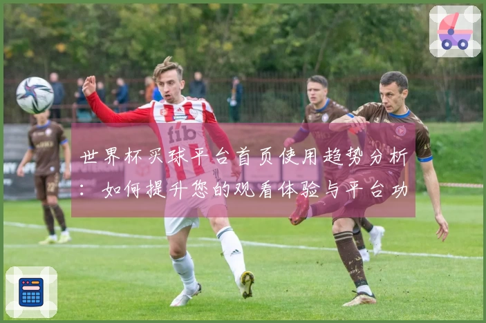 世界杯买球平台首页使用趋势分析:如何提升您的观看体验与平台功能优化
