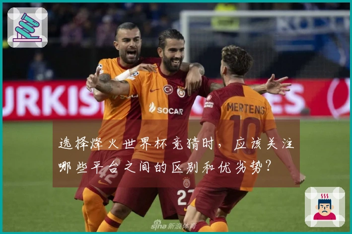 选择烽火世界杯竞猜时，应该关注哪些平台之间的区别和优劣势？