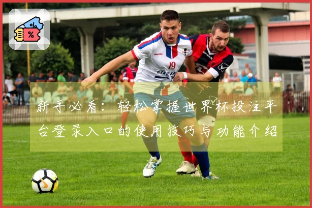 新手必看：轻松掌握世界杯投注平台登录入口的使用技巧与功能介绍