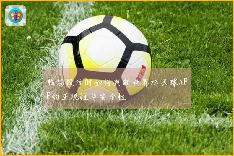 临场投注时如何判断世界杯买球APP的正规性与安全性