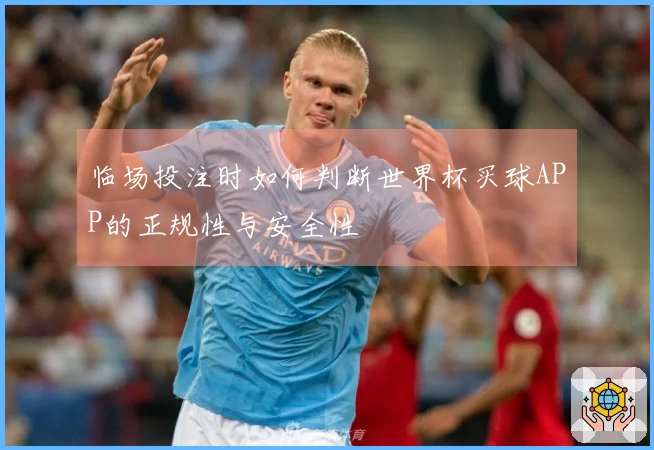 临场投注时如何判断世界杯买球APP的正规性与安全性