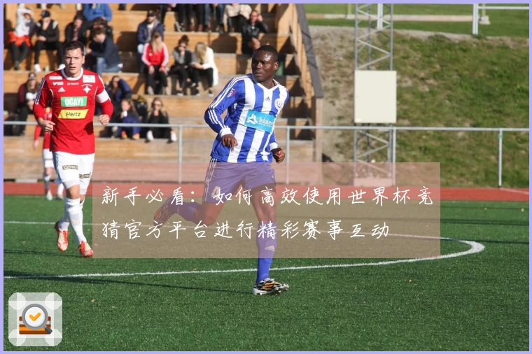 新手必看:如何高效使用世界杯竞猜官方平台进行精彩赛事互动