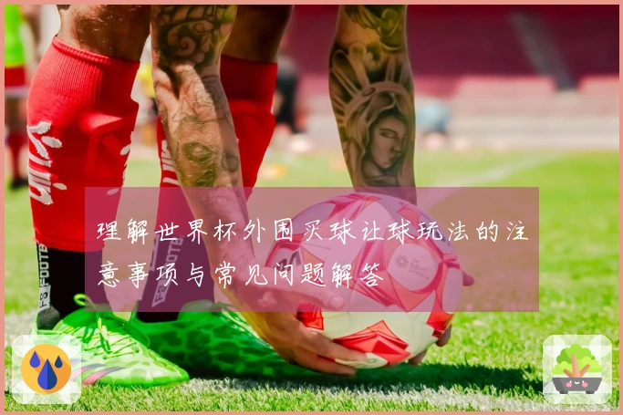 理解世界杯外围买球让球玩法的注意事项与常见问题解答