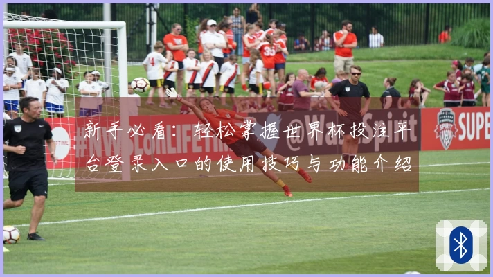 新手必看：轻松掌握世界杯投注平台登录入口的使用技巧与功能介绍